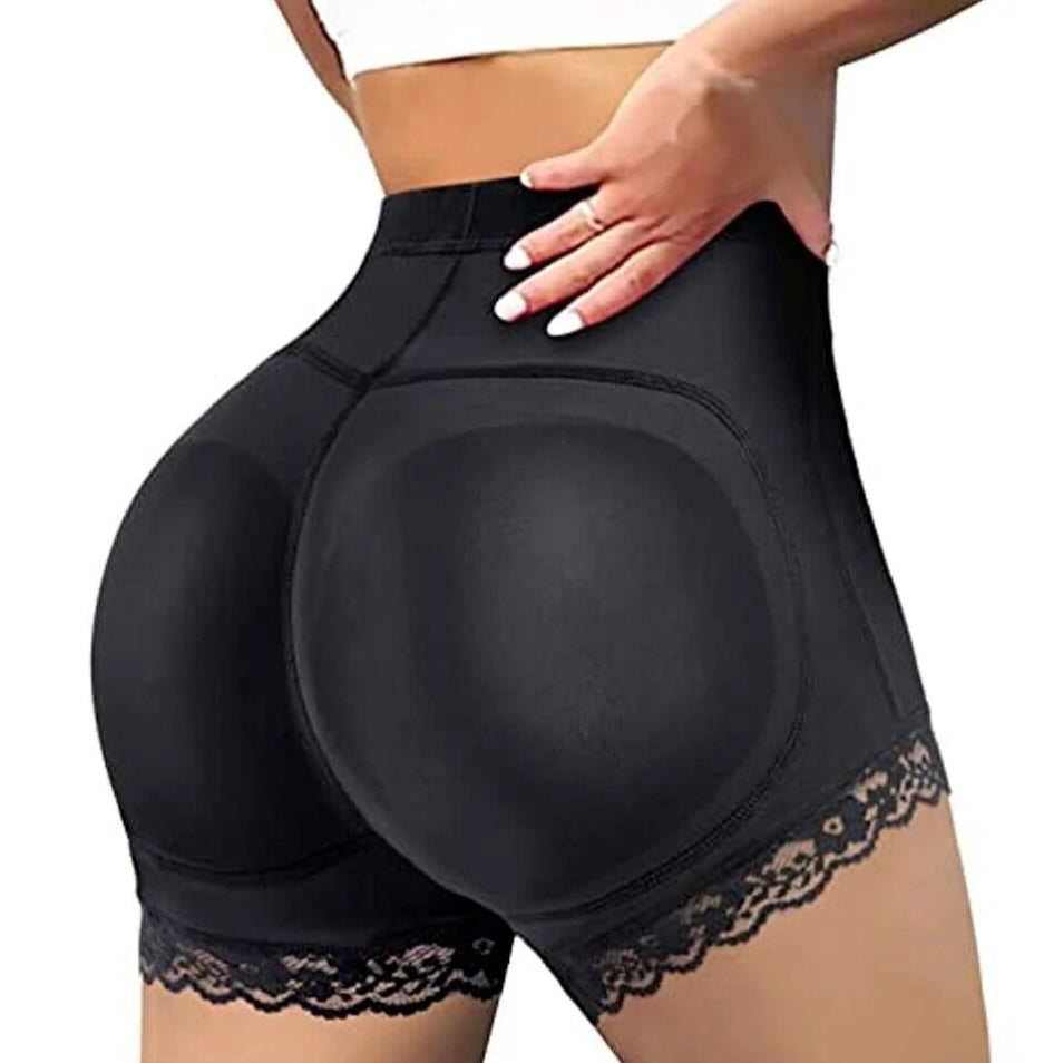 Booty Shaper Padded Underwear Panty Women'S FAKE ASS Butt Lifter & Hip Enhancer